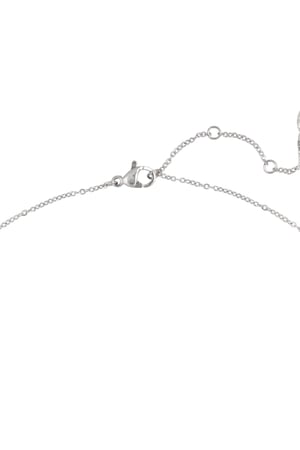 Ketting Faith Coin Zilver Stainless Steel h5 Afbeelding3